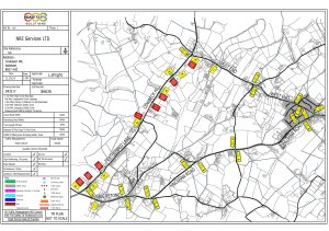 Road Works - Cowbeech Hill 2nd May