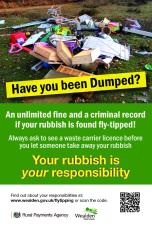 Fly Tipping - Don't!